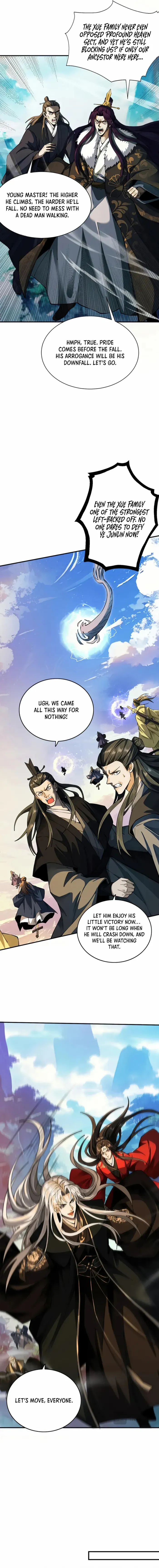 Read Limitless Ascension Strength Amid Adversity Manga Online