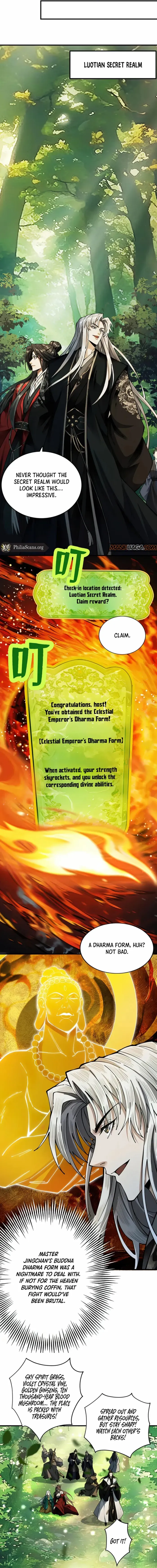 Read Limitless Ascension Strength Amid Adversity Manga Online