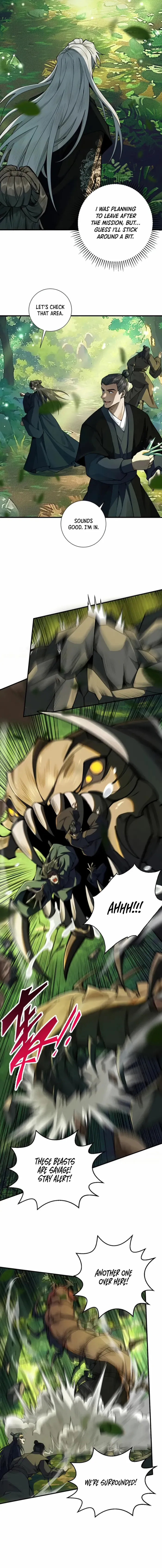 Read Limitless Ascension Strength Amid Adversity Manga Online