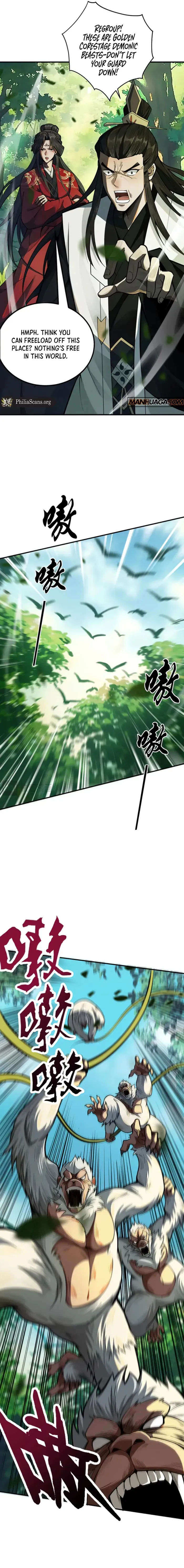 Read Limitless Ascension Strength Amid Adversity Manga Online