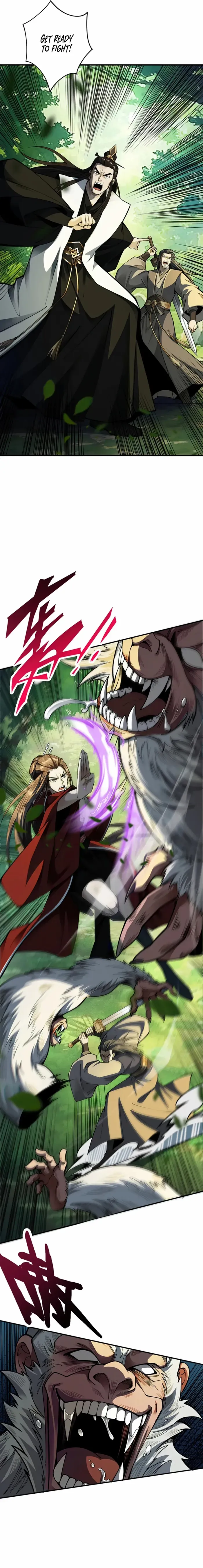 Read Limitless Ascension Strength Amid Adversity Manga Online