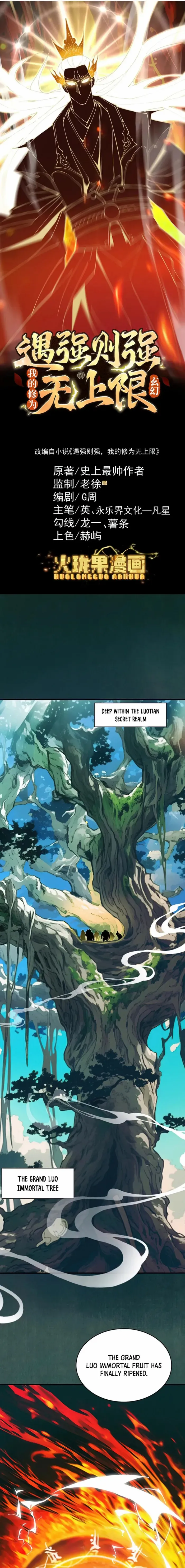 Read Limitless Ascension Strength Amid Adversity Manga Online