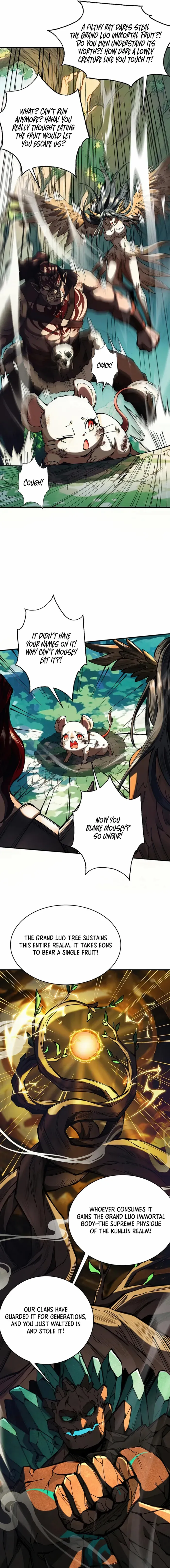 Read Limitless Ascension Strength Amid Adversity Manga Online