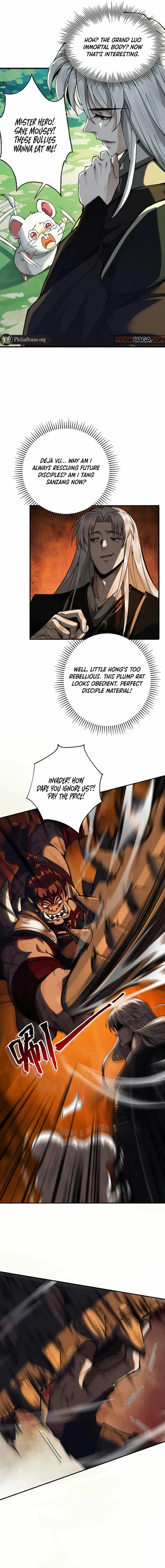 Read Limitless Ascension Strength Amid Adversity Manga Online