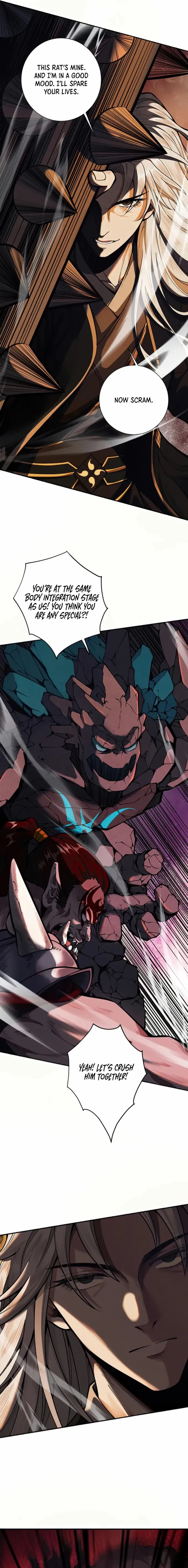 Read Limitless Ascension Strength Amid Adversity Manga Online