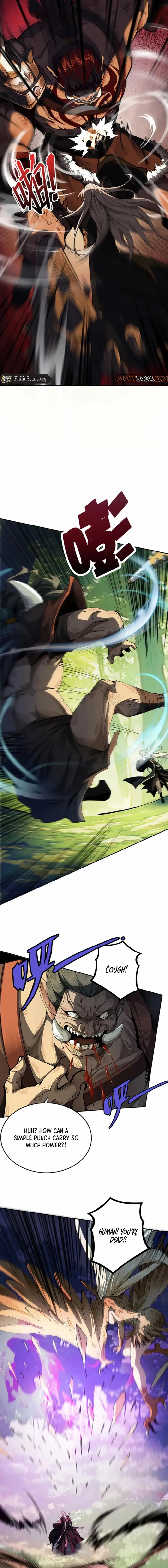 Read Limitless Ascension Strength Amid Adversity Manga Online