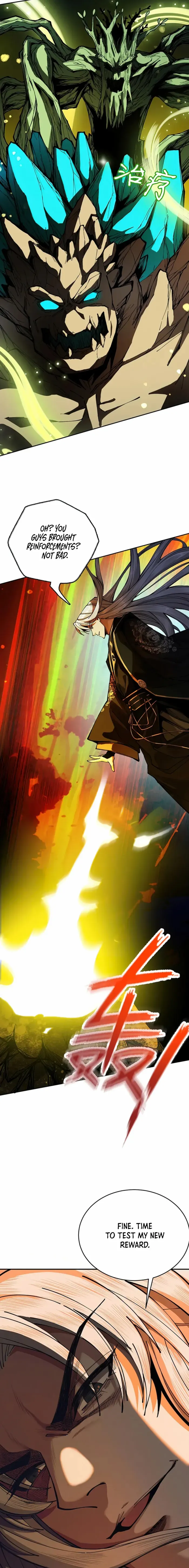 Read Limitless Ascension Strength Amid Adversity Manga Online