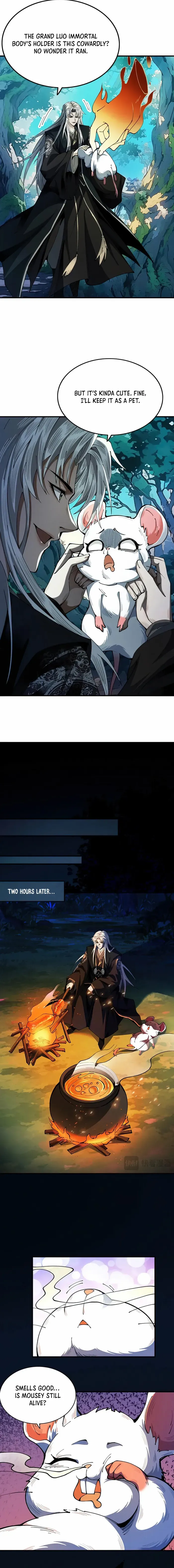 Read Limitless Ascension Strength Amid Adversity Manga Online