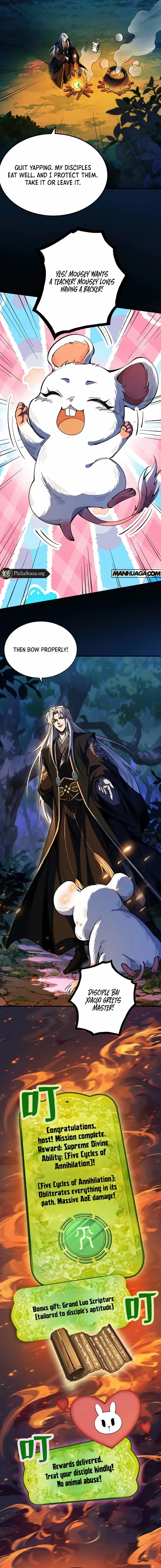 Read Limitless Ascension Strength Amid Adversity Manga Online