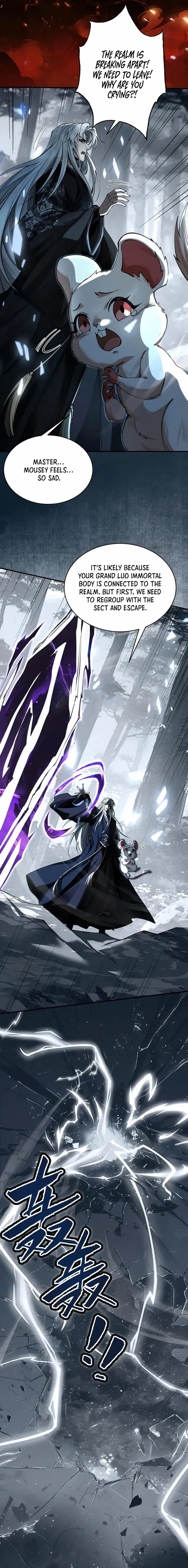 Read Limitless Ascension Strength Amid Adversity Manga Online