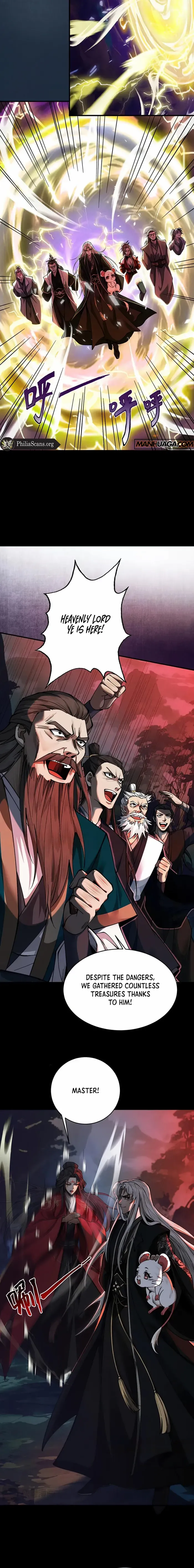 Read Limitless Ascension Strength Amid Adversity Manga Online