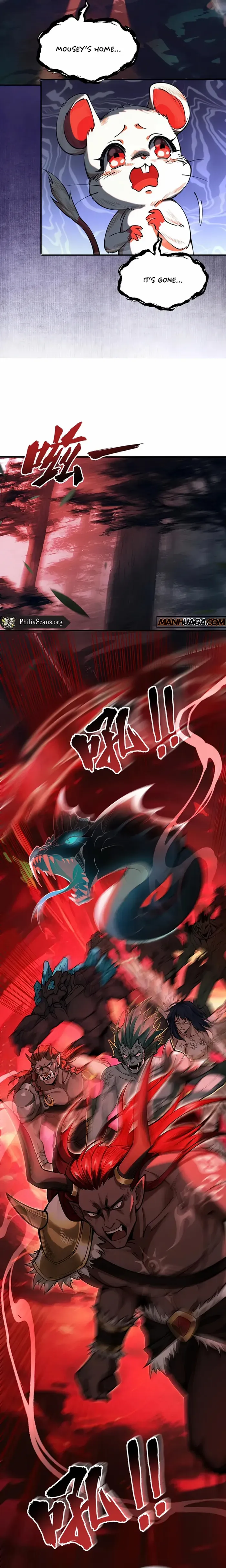 Read Limitless Ascension Strength Amid Adversity Manga Online