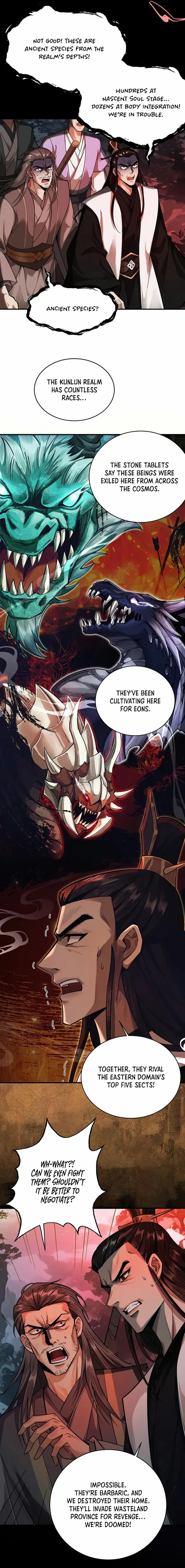 Read Limitless Ascension Strength Amid Adversity Manga Online