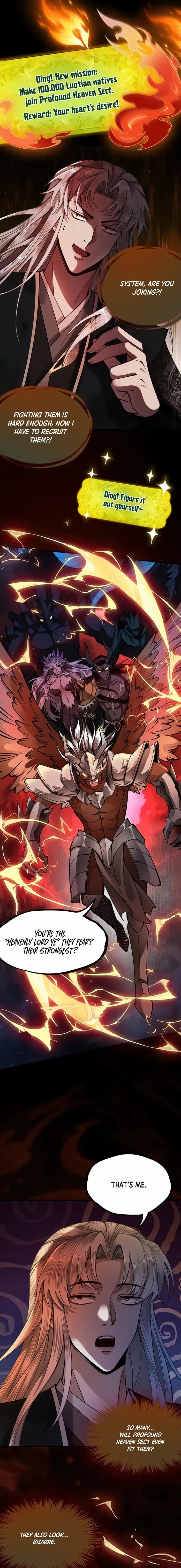 Read Limitless Ascension Strength Amid Adversity Manga Online