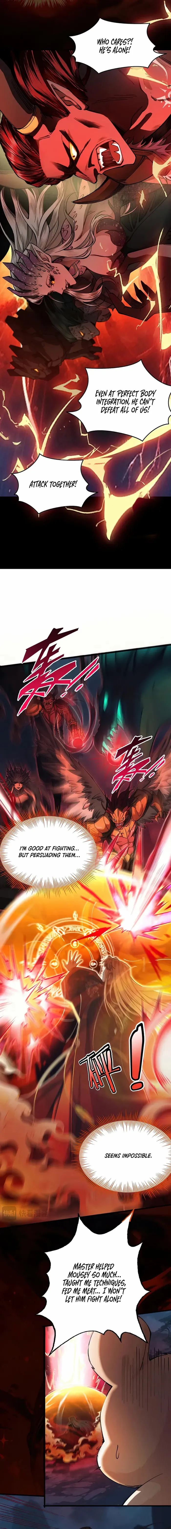 Read Limitless Ascension Strength Amid Adversity Manga Online