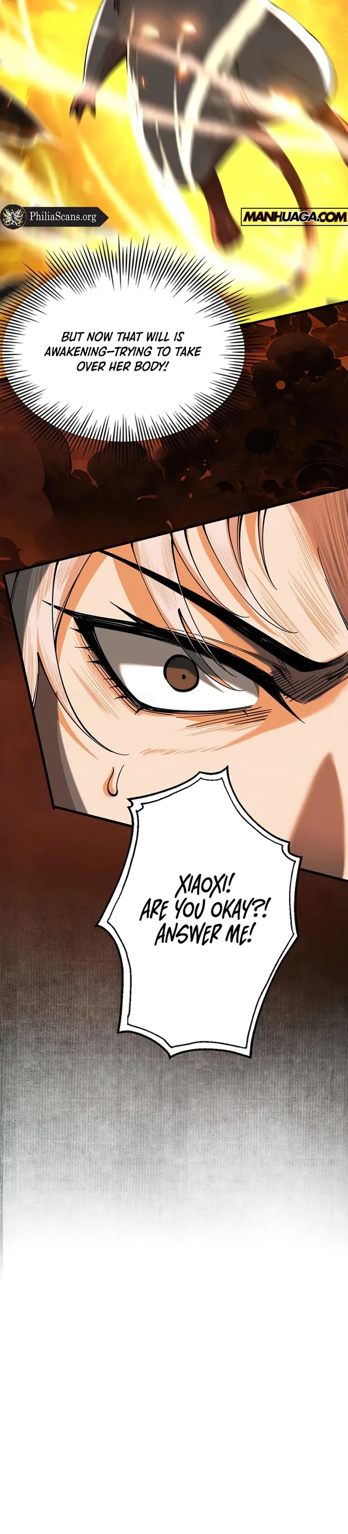 Read Limitless Ascension Strength Amid Adversity Manga Online