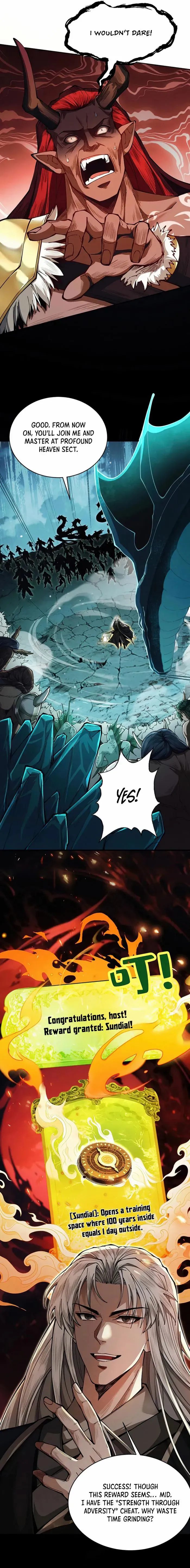 Read Limitless Ascension Strength Amid Adversity Manga Online