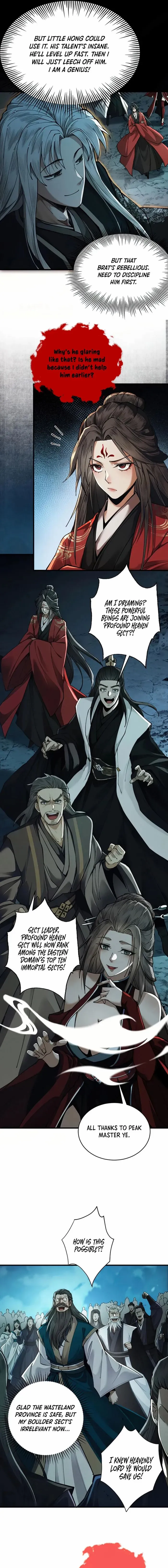 Read Limitless Ascension Strength Amid Adversity Manga Online