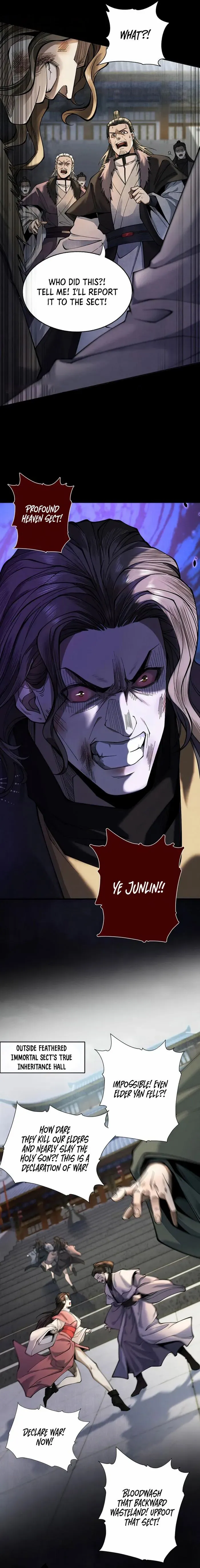 Read Limitless Ascension Strength Amid Adversity Manga Online