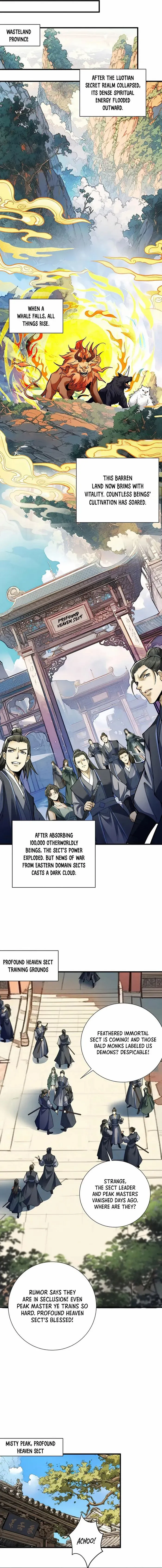 Read Limitless Ascension Strength Amid Adversity Manga Online