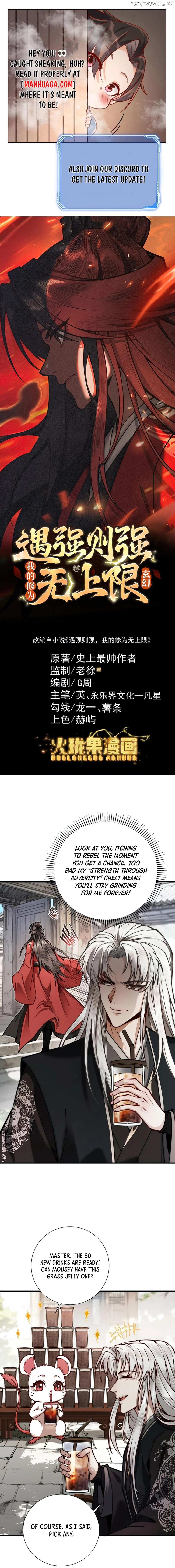 Read Limitless Ascension Strength Amid Adversity Manga Online