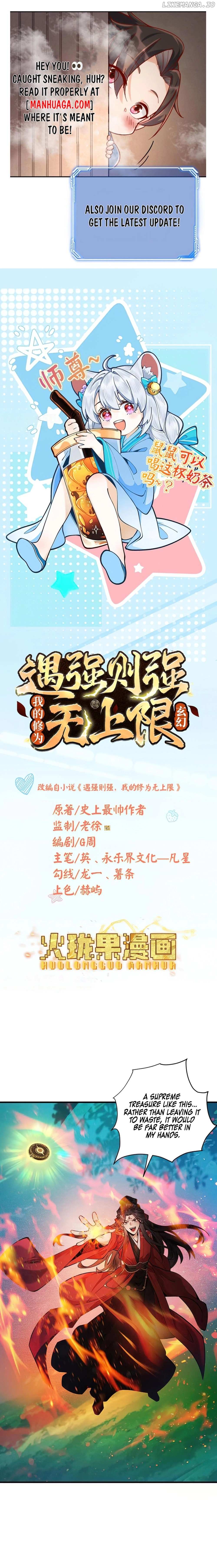 Read Limitless Ascension Strength Amid Adversity Manga Online