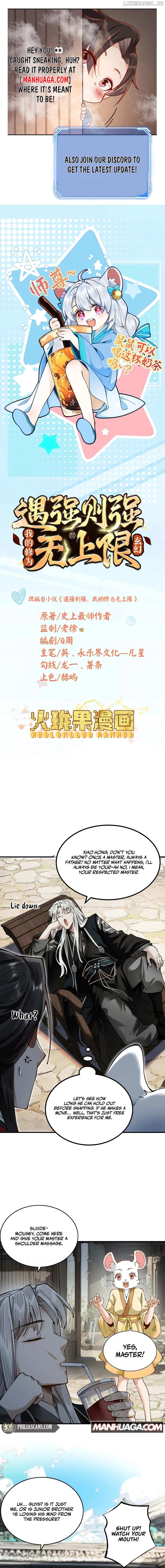 Read Limitless Ascension Strength Amid Adversity Manga Online