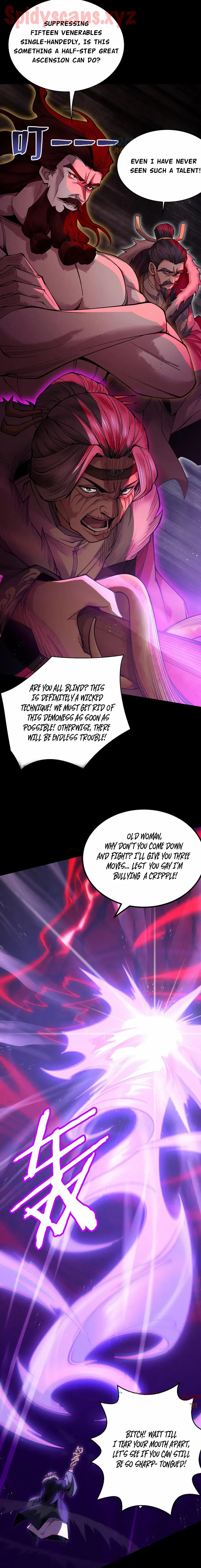 Read Limitless Ascension Strength Amid Adversity Manga Online