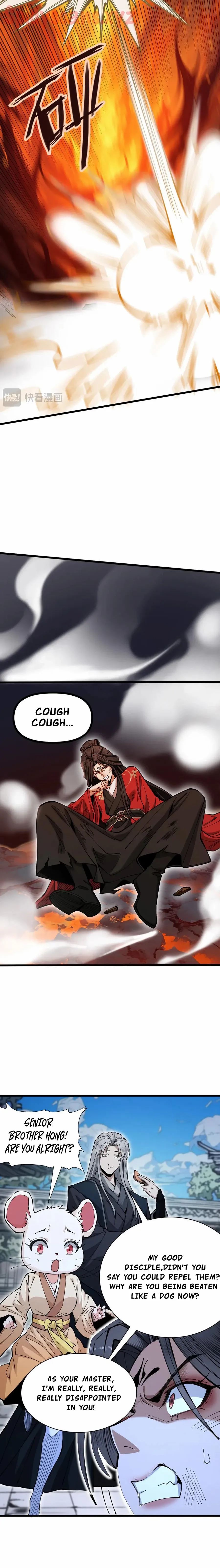 Read Limitless Ascension Strength Amid Adversity Manga Online