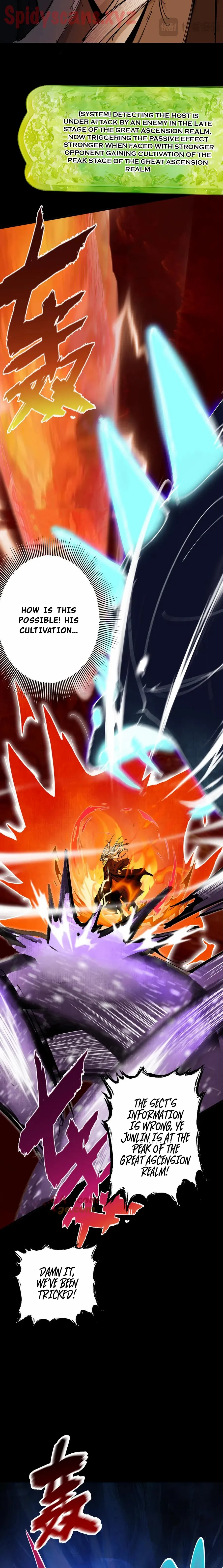 Read Limitless Ascension Strength Amid Adversity Manga Online