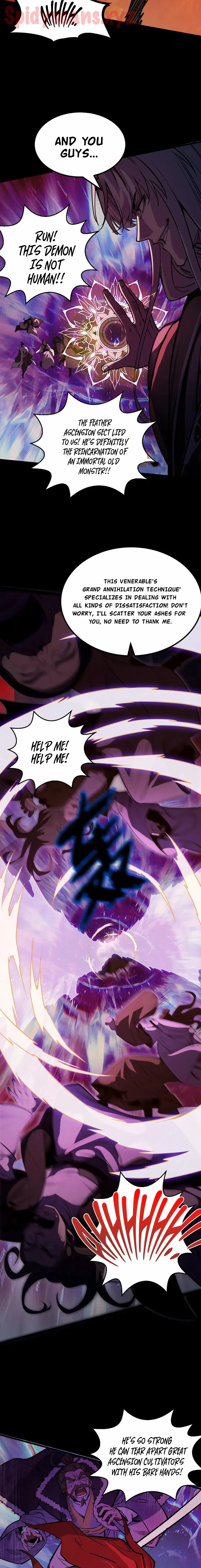 Read Limitless Ascension Strength Amid Adversity Manga Online