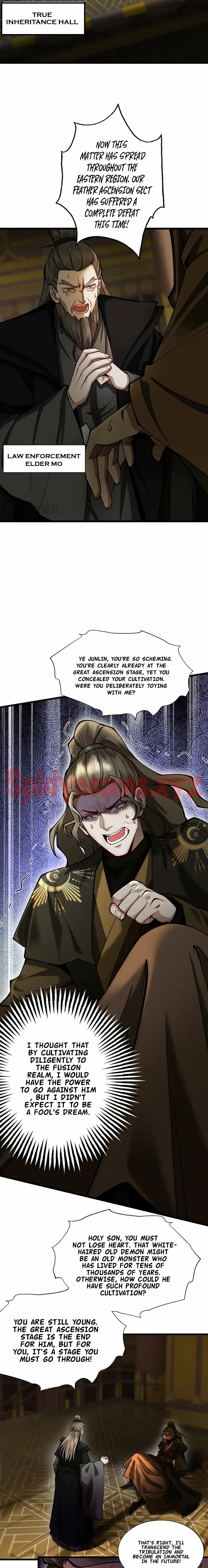 Read Limitless Ascension Strength Amid Adversity Manga Online