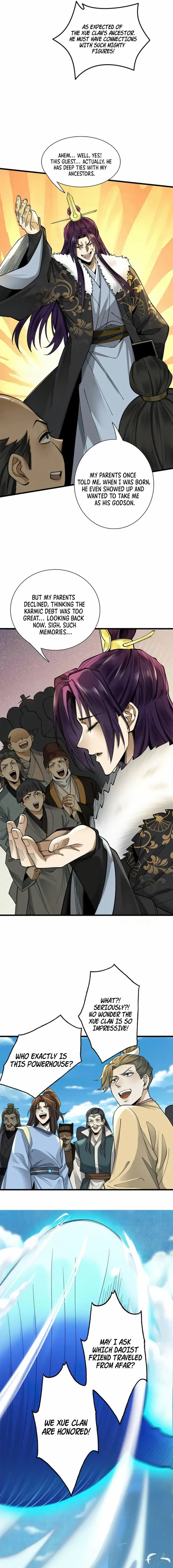 Read Limitless Ascension Strength Amid Adversity Manga Online