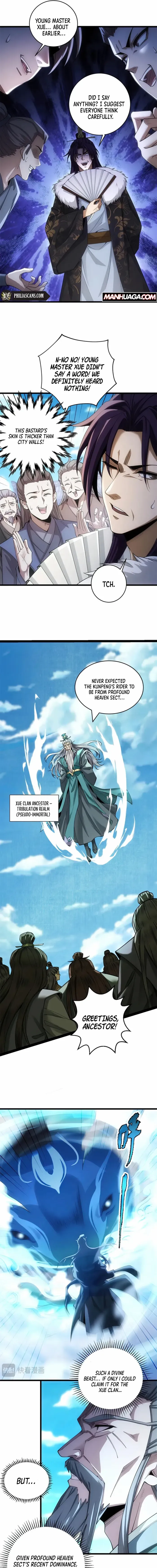 Read Limitless Ascension Strength Amid Adversity Manga Online