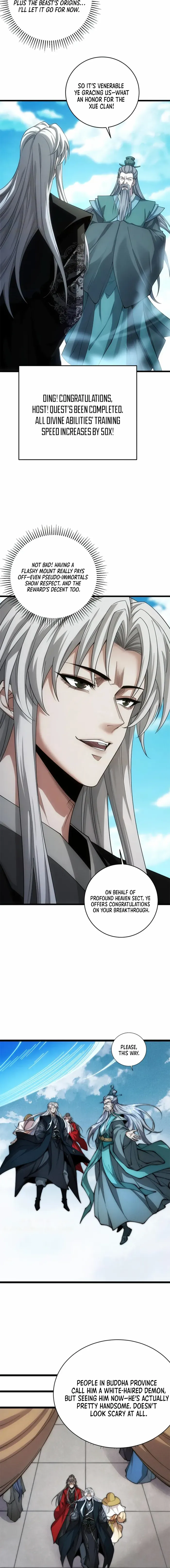 Read Limitless Ascension Strength Amid Adversity Manga Online