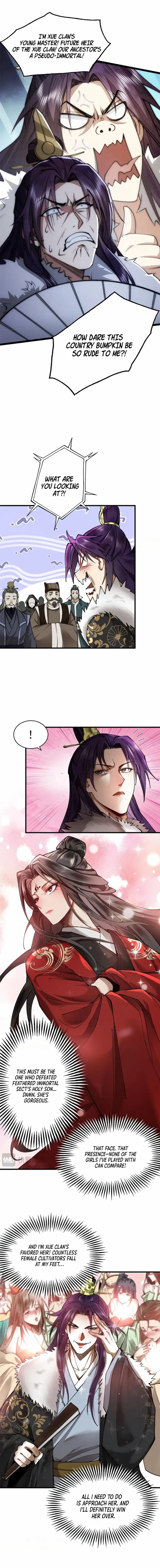 Read Limitless Ascension Strength Amid Adversity Manga Online