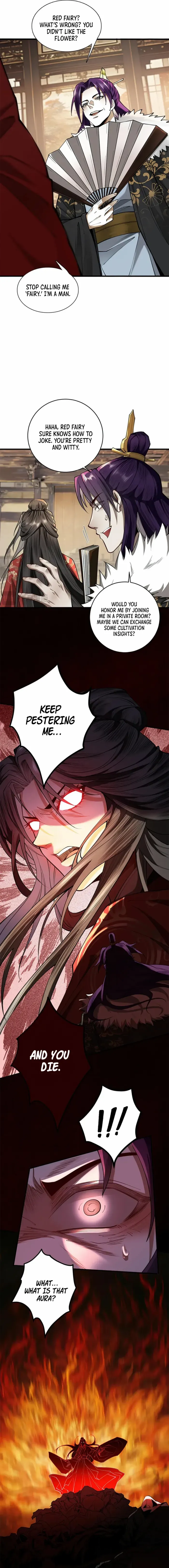 Read Limitless Ascension Strength Amid Adversity Manga Online