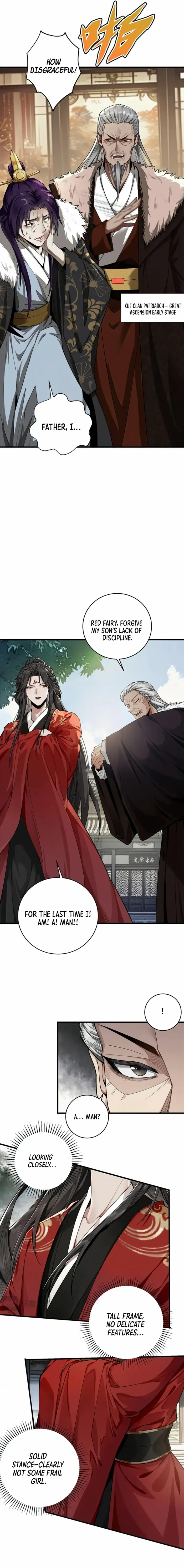 Read Limitless Ascension Strength Amid Adversity Manga Online
