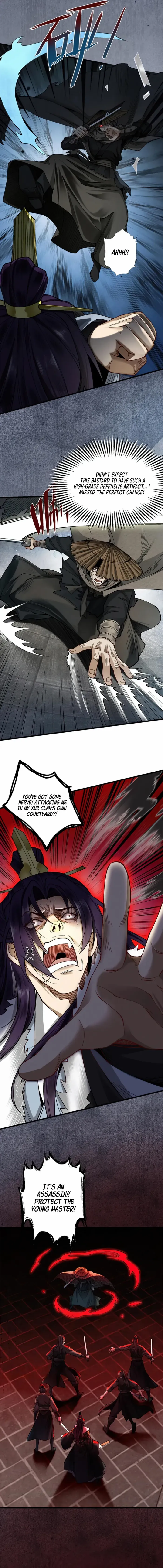 Read Limitless Ascension Strength Amid Adversity Manga Online