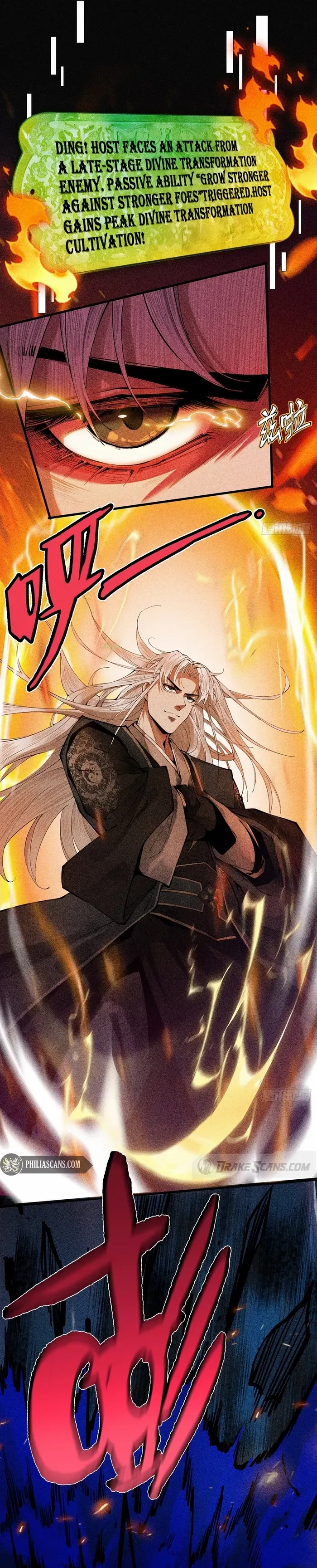 Read Limitless Ascension Strength Amid Adversity Manga Online