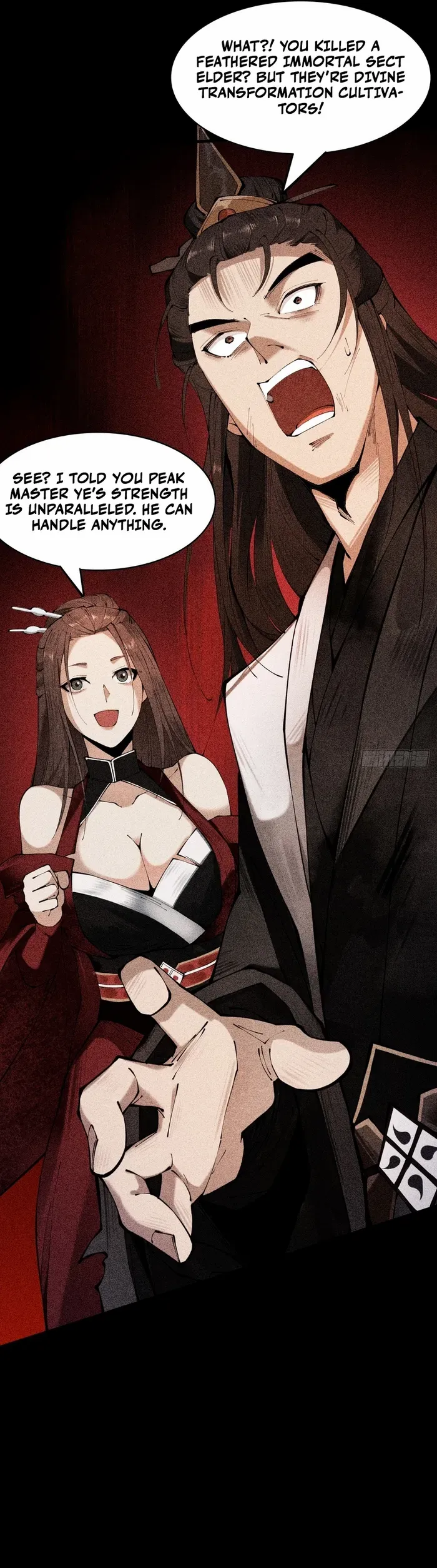 Read Limitless Ascension Strength Amid Adversity Manga Online