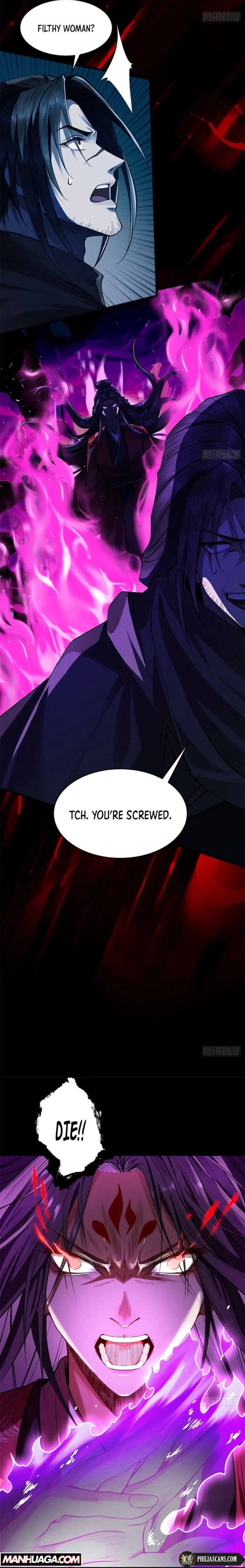 Read Limitless Ascension Strength Amid Adversity Manga Online