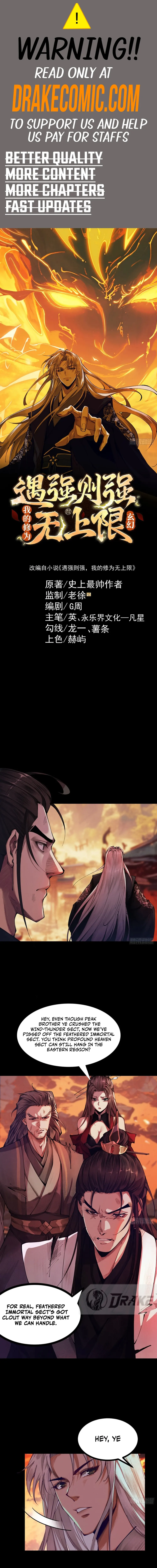 Read Limitless Ascension Strength Amid Adversity Manga Online