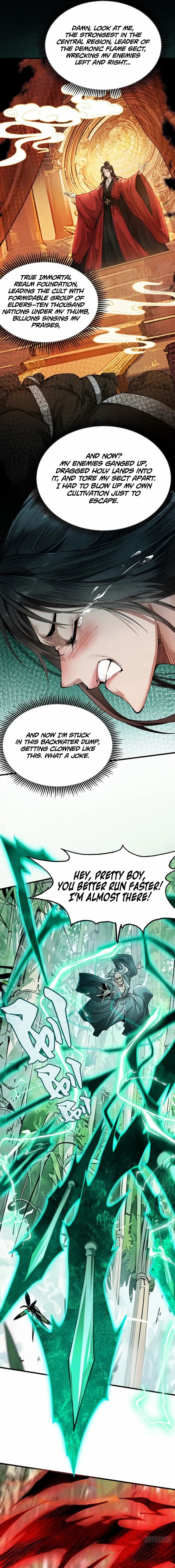 Read Limitless Ascension Strength Amid Adversity Manga Online