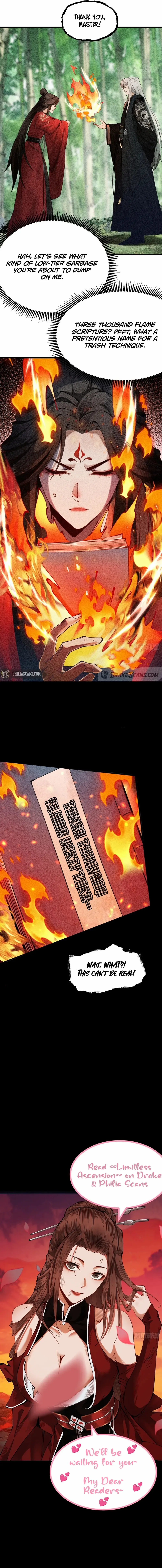 Read Limitless Ascension Strength Amid Adversity Manga Online