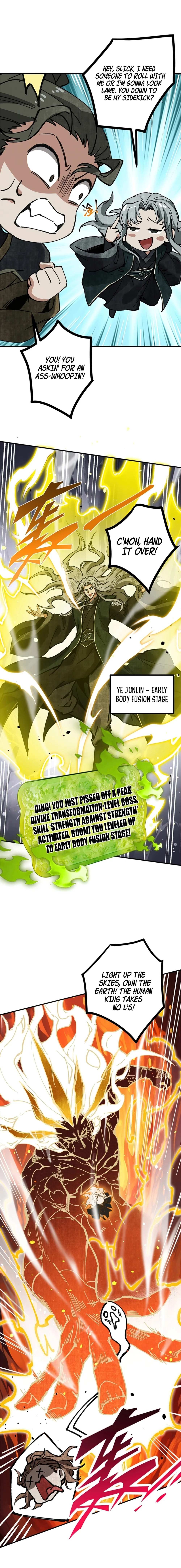 Read Limitless Ascension Strength Amid Adversity Manga Online