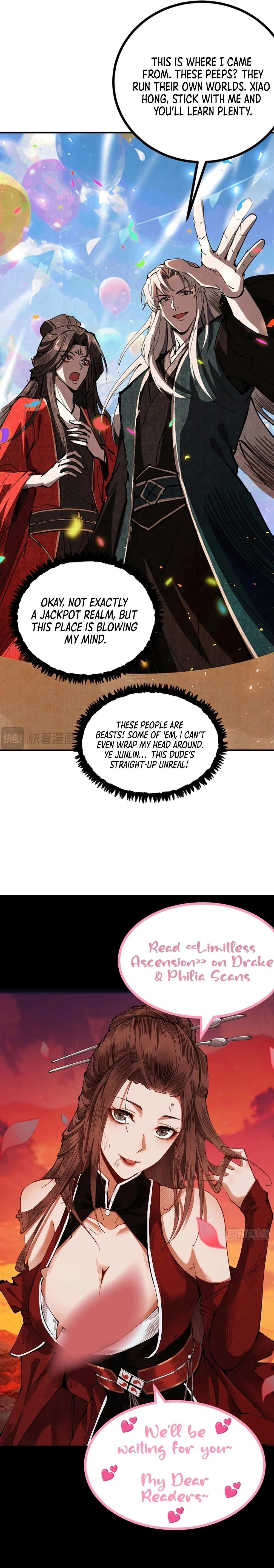 Read Limitless Ascension Strength Amid Adversity Manga Online