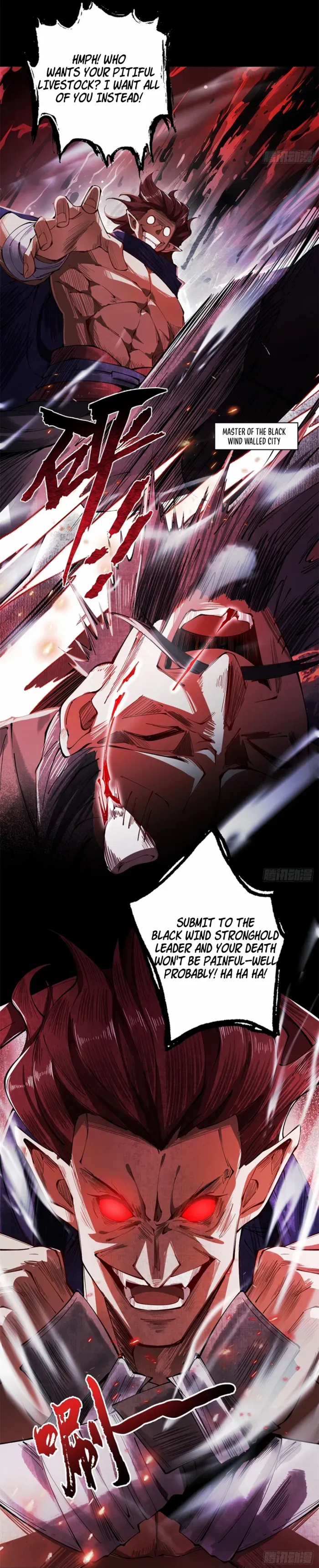 Read Limitless Ascension Strength Amid Adversity Manga Online