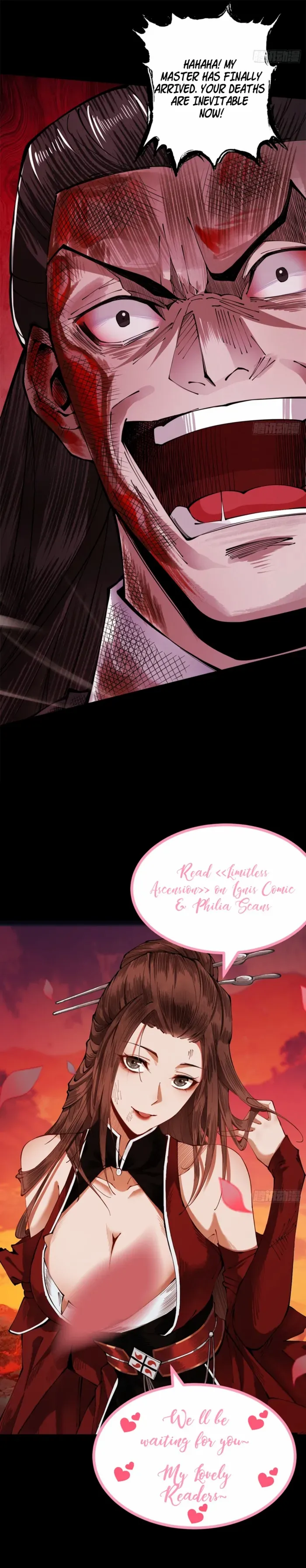 Read Limitless Ascension Strength Amid Adversity Manga Online