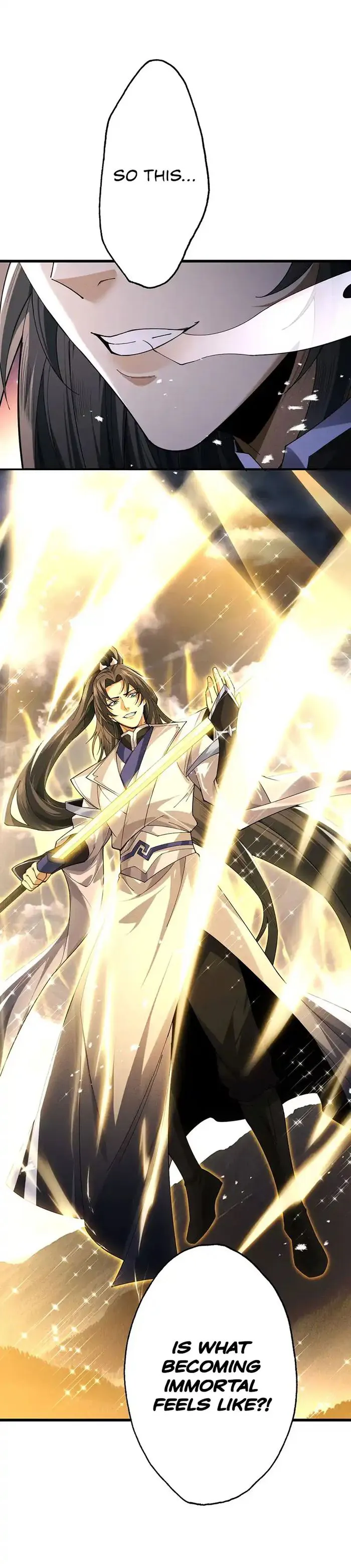 Read Limitless Ascension Strength Amid Adversity Manga Online